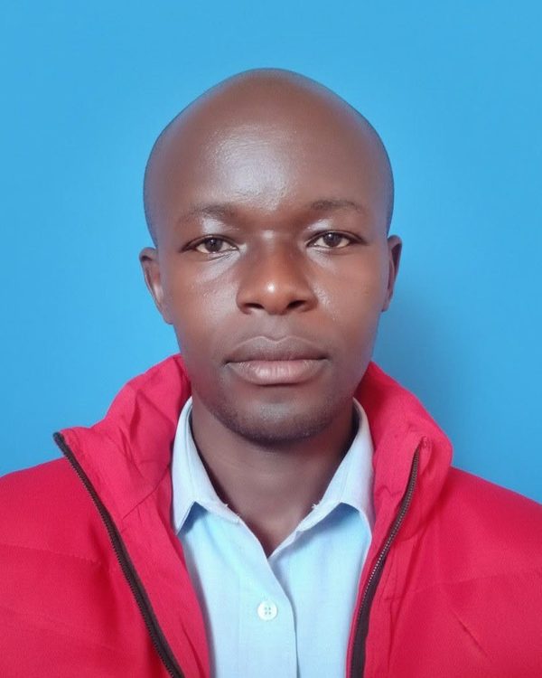 Portrait of James Nderitu